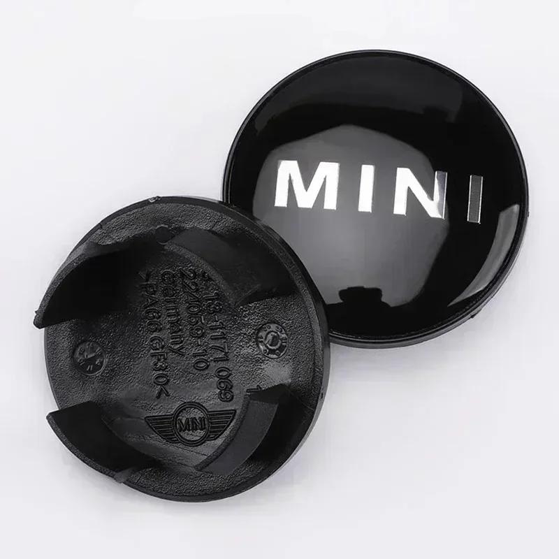 4Pcs 54mm 56mm Car Wheel Center Hub Cap Rim Cover For bmw Mini Cooper S JCW One R56 R60 R61 F54 F55 F56 F60 Clubman Countryman mjewr55