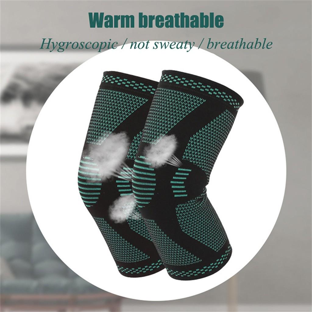 Knitted Knee Pads Breathable Knee Pads Running Basketball
