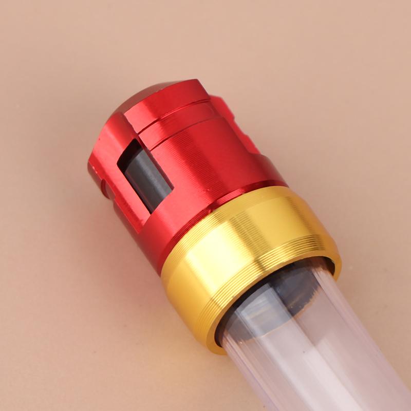 Motorrad Luftfilter Ablassschlauch Kopf aus CNC-Legierung für Click150 Universal Motorradzubehör Click Legierungsstopfen