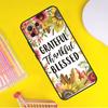 Bible Verse Cover For Xiaomi 14 Ultra 13 11T 12T 13T 14T Pro POCO X7 X6 Pro X3 X5 F3 F5 M6 F6 Pro Case