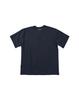 999Hyumeoniti Evd Logo Half T-Shirt (Dark Navy)