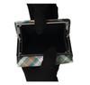 Vivienne Westwood Wallet Derby Small Frame Wallet 51010018 S0012 O102 Derby Tartan Green Tri-fold [Used]