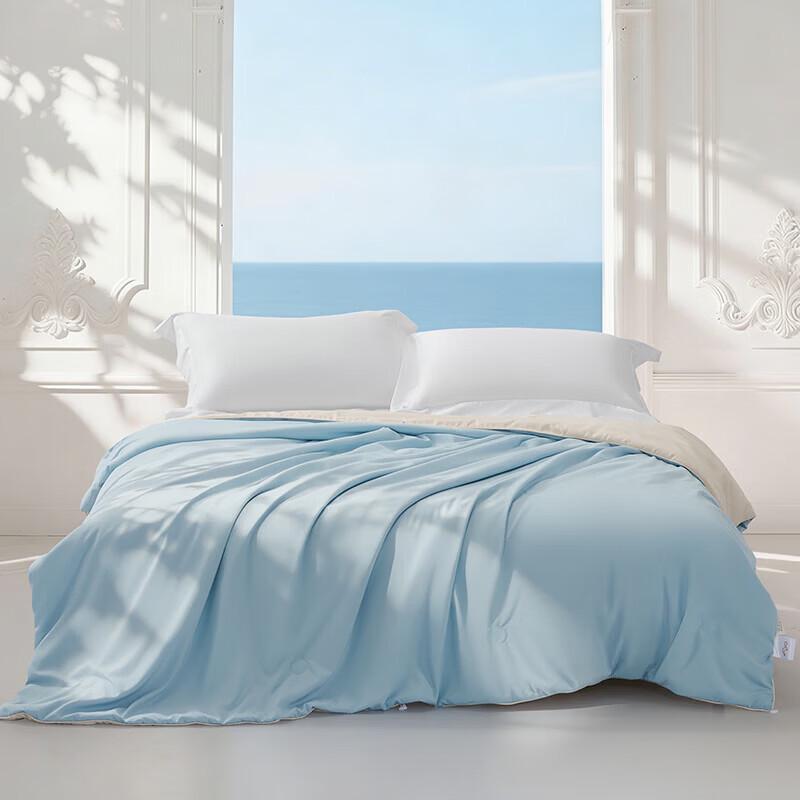 Mercury Home Textiles Yunqi Lightweight Summer Quilt
