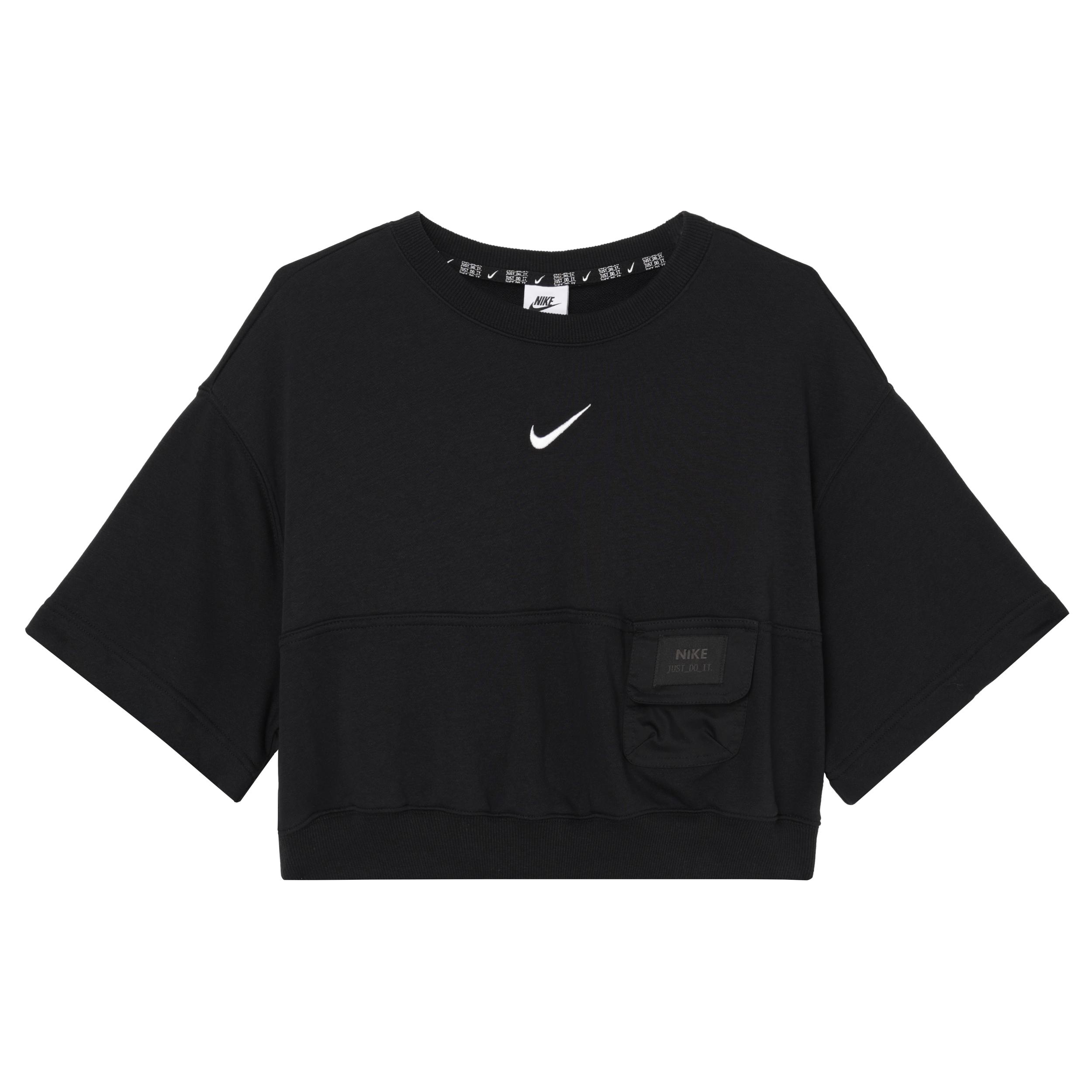 

Новые женские кроп-топы Nike Черный DV8039-010 L