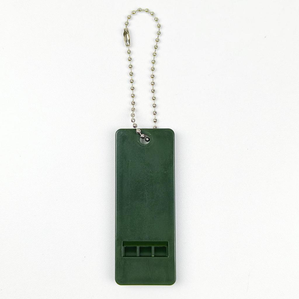 Triple-Frequency High-Pitch Outdoor Survival Whistle for Emergency & Disaster Relief - Ideal for Camping, Self-Rescue & Alarm.