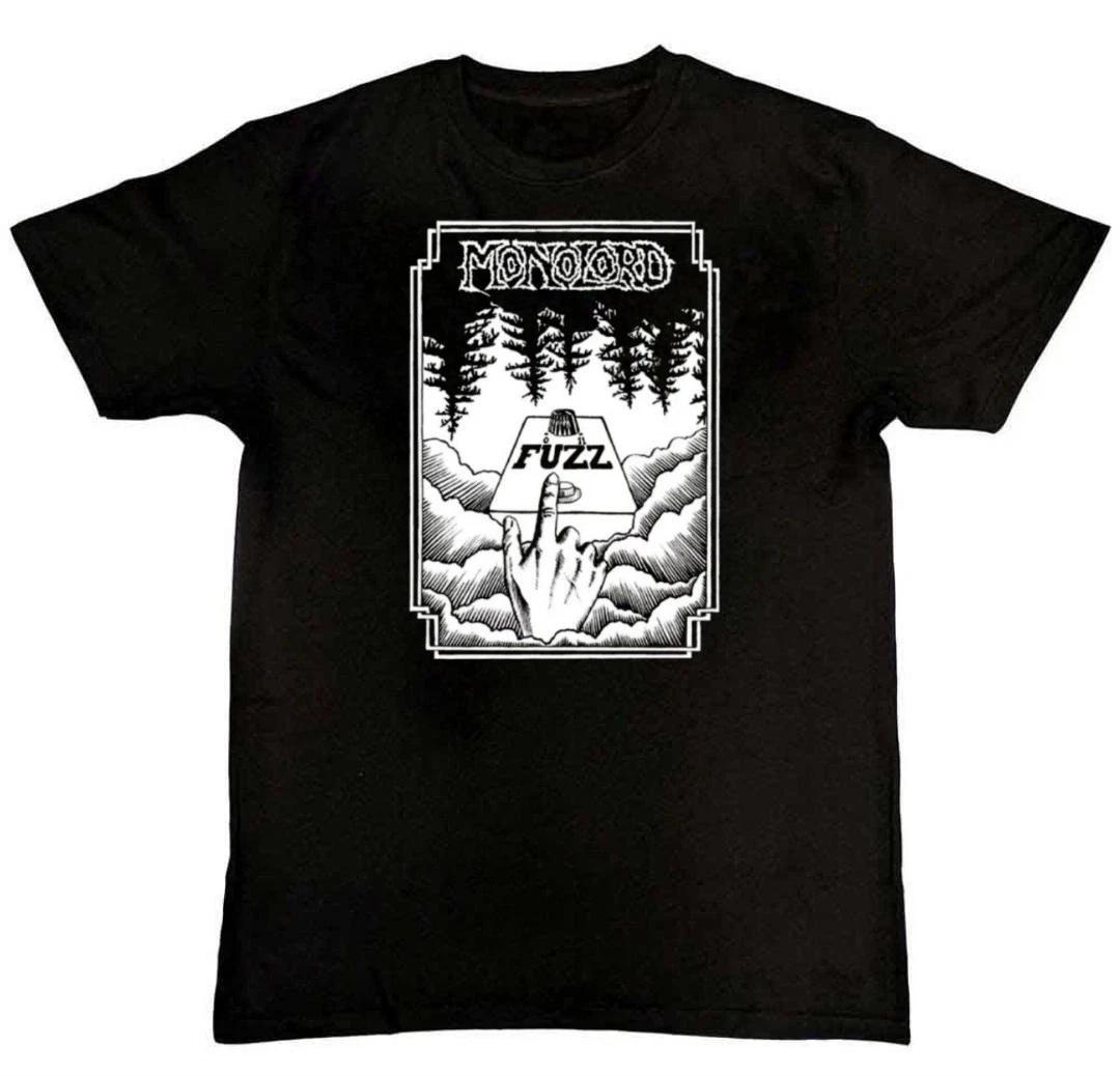 NEW Monolord Band Graphic Print Unisex Mens 100% Cotton T-shirt Mens Tees Top 3XL