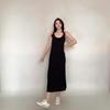 2025 Women's Modal Sleeveless Slip Dress - Plus Size Casual Vest