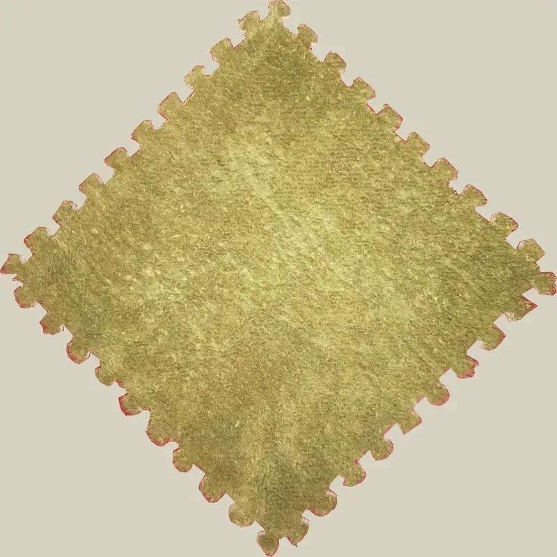 Soft Plush Children's Mat Babe Toys Eva Foam Puzzle Carpet Warm Children Play Mats Interlocking Rugs Infant Carpet 30*30*1.2CMcm