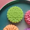 Dessert Mold Mid Autumn Festival Dessert Mould DIY Hand Pressure Fondant Decoration Tools Moon Cake Mold
