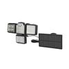 Outdoor Solar Lights IP65 Waterproof 198LEDs Motion Sensor Lights with 4 Adjustable Heads