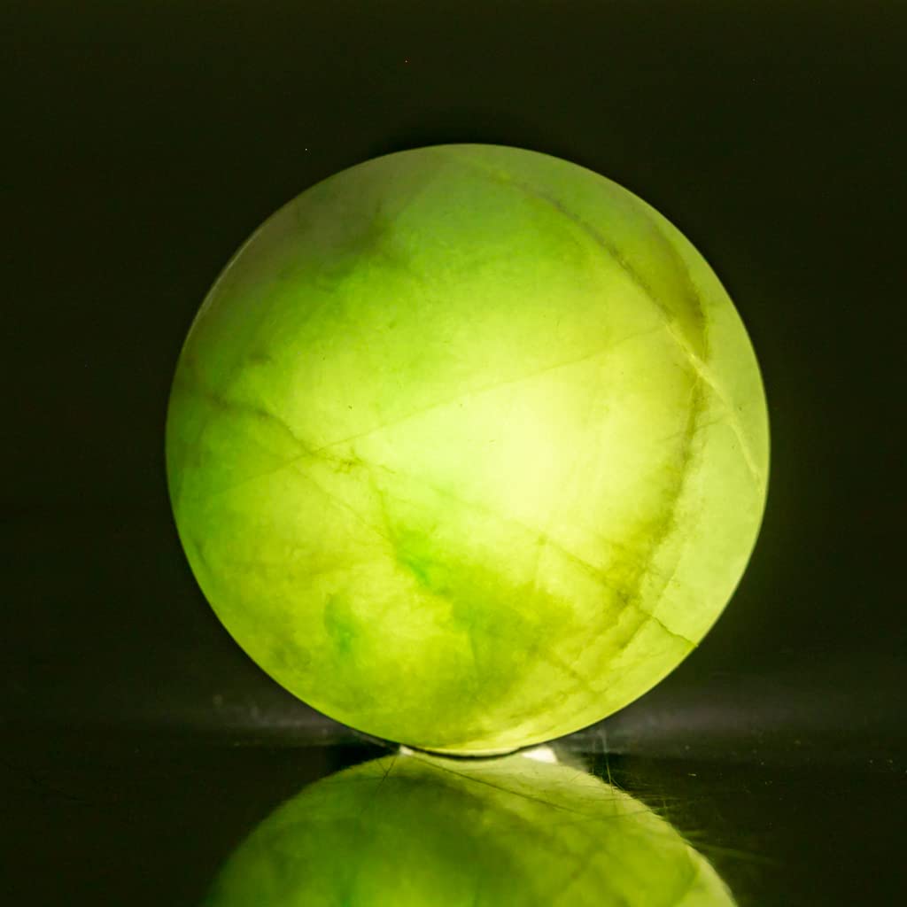 Jade Workshop Itoigawa Natural Jade Golf Wallet Japanese National Jomon Power Stone Paulownia Wood Guarantee MI0087 [Itoigawa Kotaki] Marker, Charm,