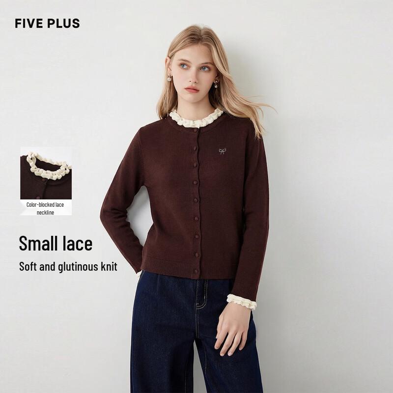 

FivePlus Women s Wool Blend Knit Sweater M
