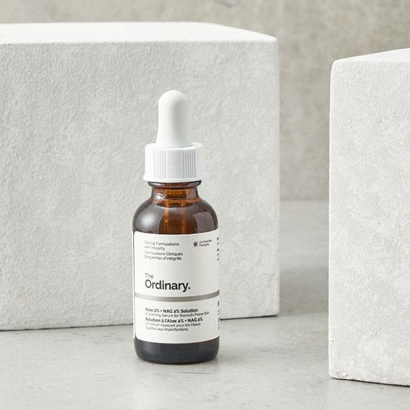 THE ORDINARY Aloe 2% + NAG 2% Solution 30ml