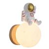 Meng Pao Astronaut Children's Bedroom Lamp