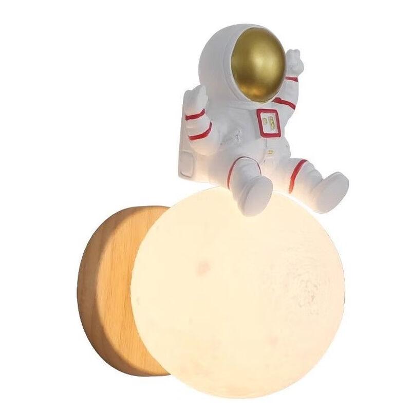 Meng Pao Astronaut Children's Bedroom Lamp