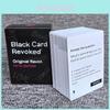 Black Card Revoked Family Card Game With Interactive Play And Developmental Benefits For Kids And Adults