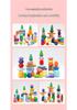 Kids' Nordic-Style Colorful Wooden Stacking Stones: Educational and Interactive Parent-Child Indoor Toy