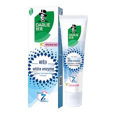 White Enzyme Whitening Toothpaste with Ylang Ylang