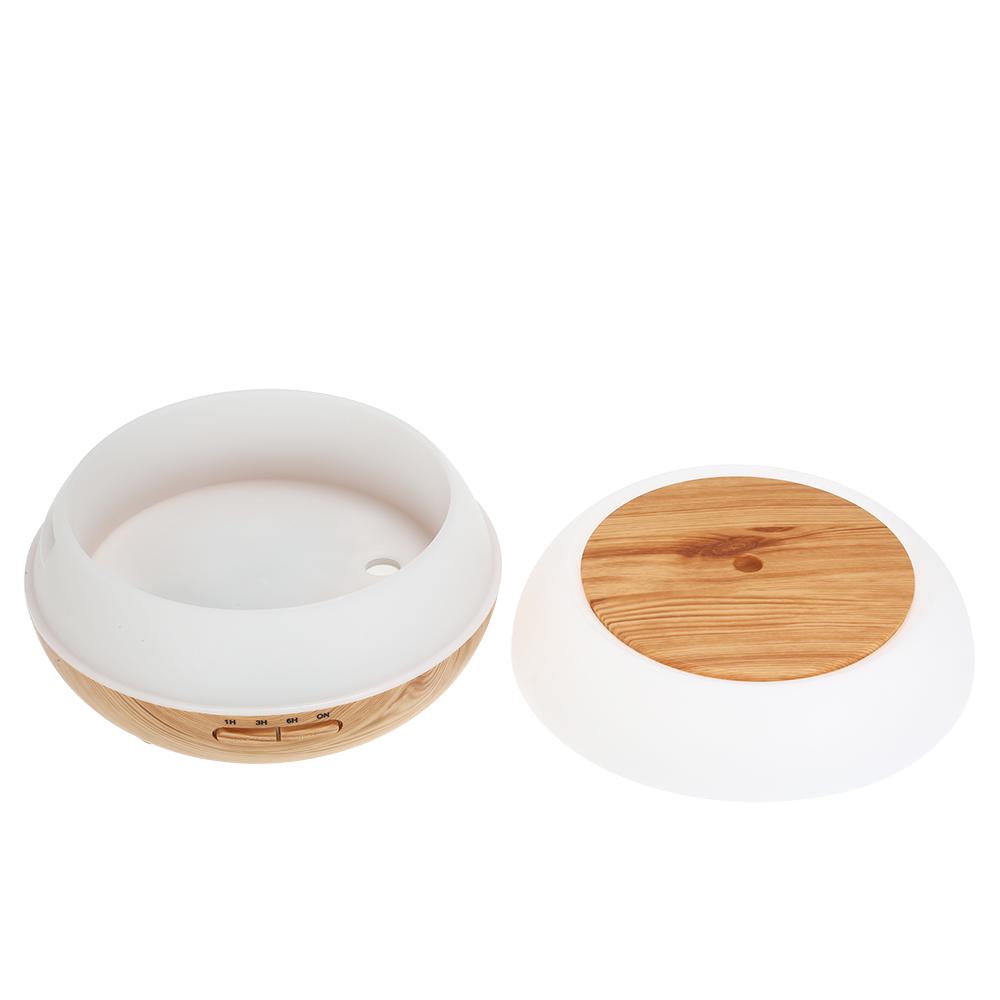 Chytrá Wifi bezdrátová LED noční lampa 400 ml zvlhčovač esenciálního oleje Aromaterapie mlha difuzér telefon