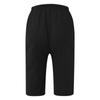 Men's Casual Color Cotton Linen Lightweight Comfortable Casual Shorts Cropped Pants