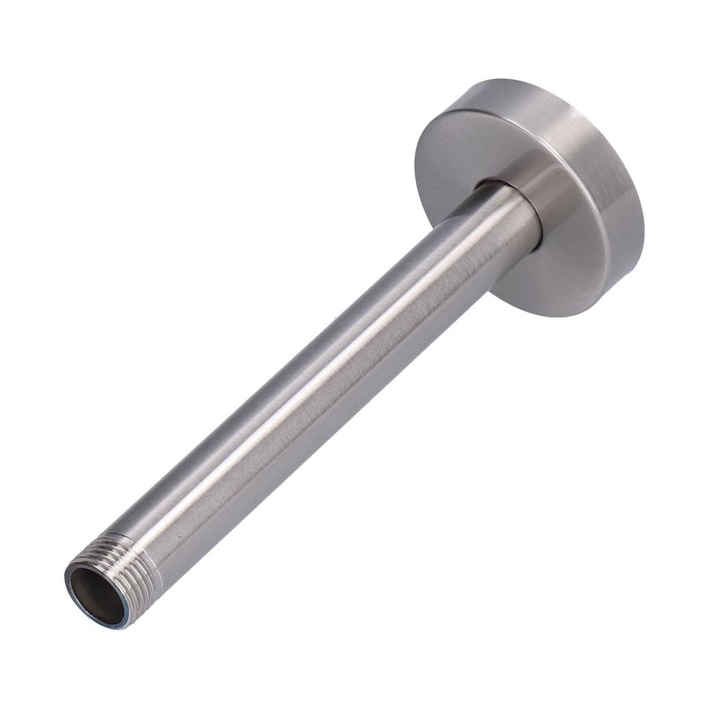 NPT 20mm Shower Extension Arm SUS304 Stainless Steel Ceiling Mounted Shower Head Pipe Bathroom Accessory