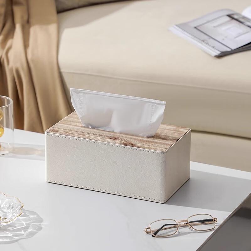 Moshen Leather Tissue Box 3-Pack