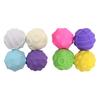 4 Pcs Silicone Magnetic Fidget Balls for Adults Teens Magnet Balls Stress Relief Sensory Toy with Fun Textures for Office Desk Accessory