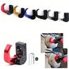 Universal Motorcycle Handlebar Mounting Bracket Motorbike Foldable Aluminum Hanger Hook For Scooter Storage Accessories