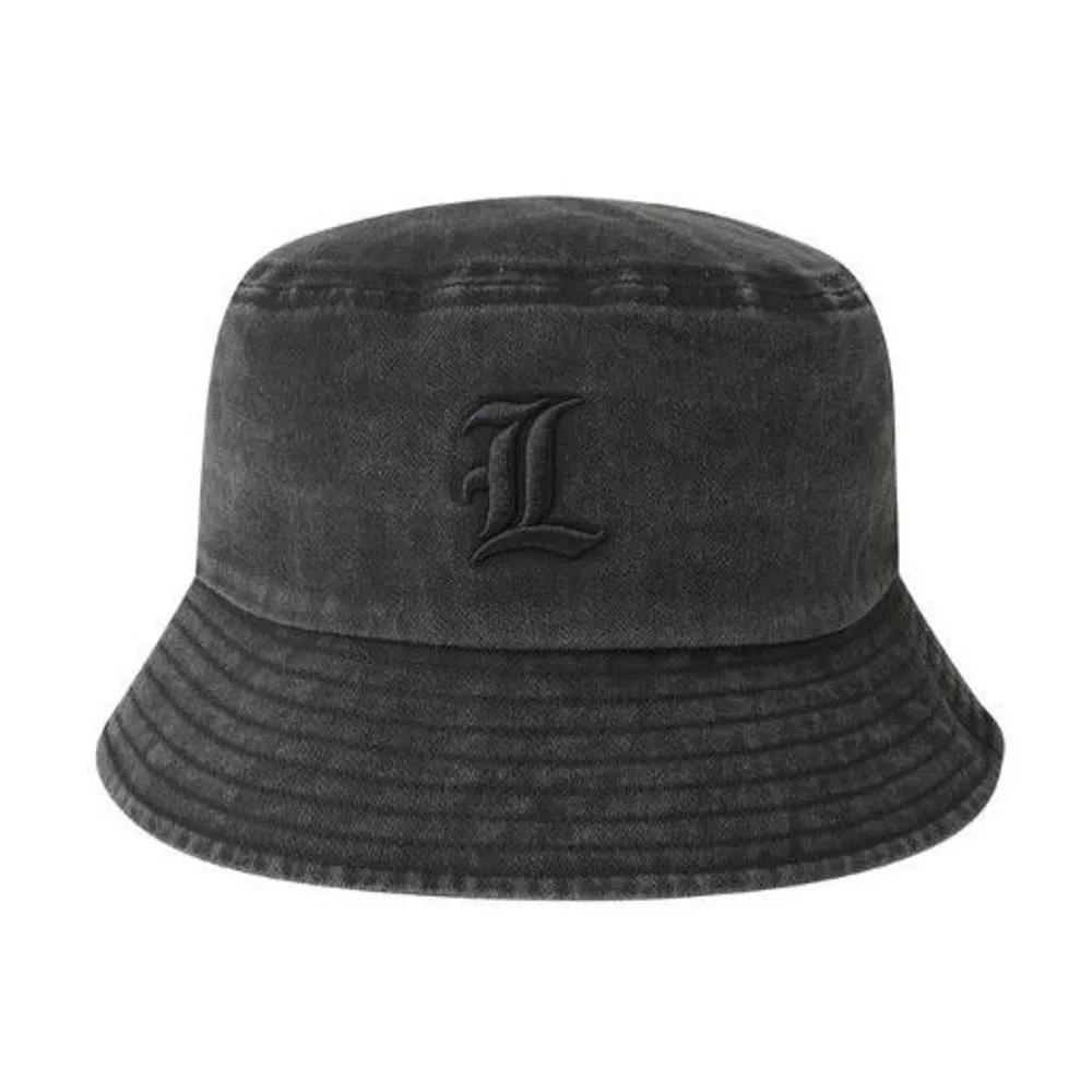 Unisex NBA One-Point Bucket Hat N265AP151P Dark gray