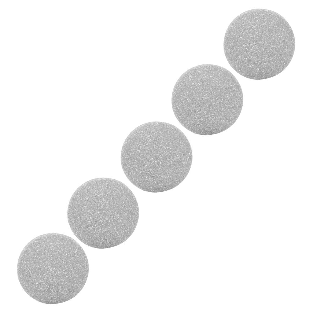 5ks náhradní hlavy elektrické brusky na nohy pilníku na odstraňovače ztvrdnutí kůže