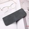 Unisex Portable Eyewear Container Soft Leather Waterproof Glasses Bags Sunglasses Bag Glasses Storage Glasses Box
