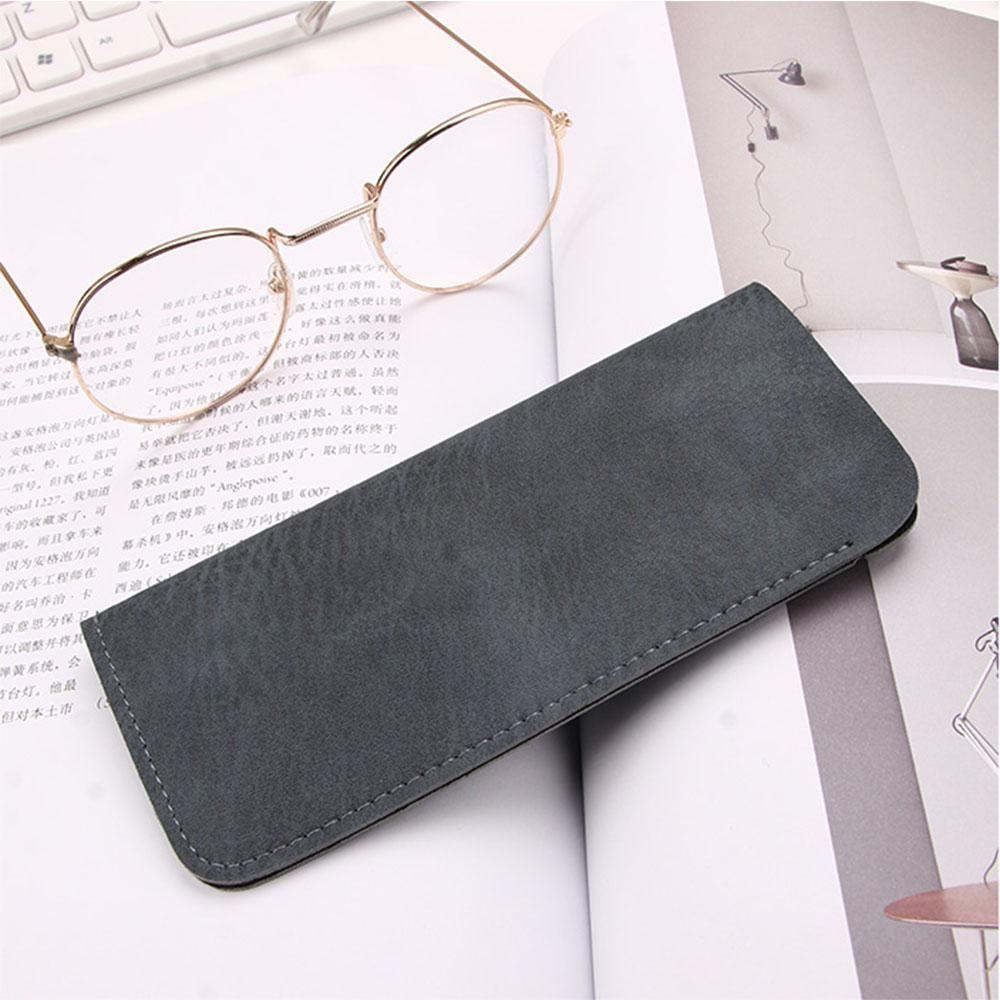 Unisex Portable Eyewear Container Soft Leather Waterproof Glasses Bags Sunglasses Bag Glasses Storage Glasses Box