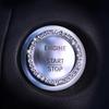 Start Stop Push Button Cover - Car Start Button Decoration Ring Car Handmade Diamond