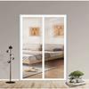 Air Conditioning Door Curtains for Winter Windproof, Warm and Transparent Household Kitchen Plastic Partition Curtains