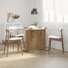 vidaXL Esstisch Artisan-Eiche 110x60x75 Cm Holzwerkstoff