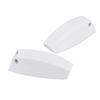2pcs RV Baggage Door Catch Nylon Trailer Storage Door Latch Hook Door Holder for Motorhome Boat Camping Car Yacht