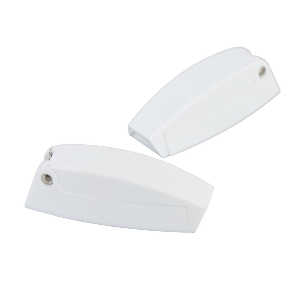 2pcs RV Baggage Door Catch Nylon Trailer Storage Door Latch Hook Door Holder for Motorhome Boat Camping Car Yacht