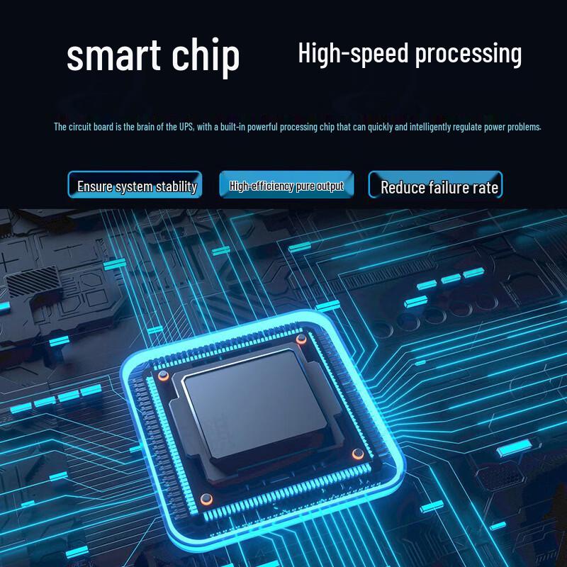 Biaoqi UPS Uninterruptible Power Supply C10KS