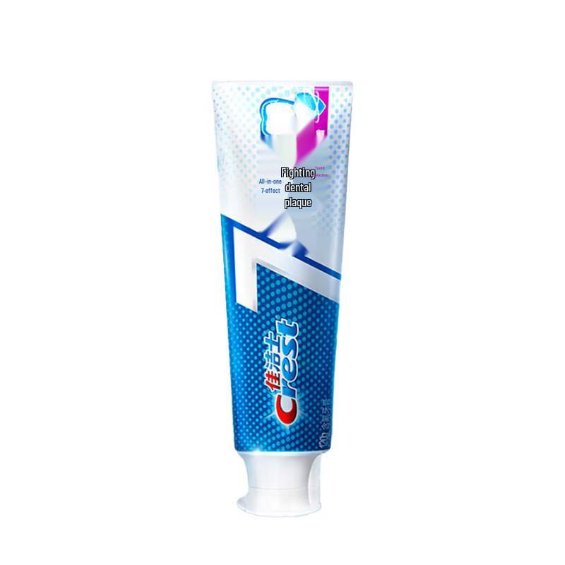 Crest All-in-One 7-Effects Anti-Plaque Whitening Toothpaste