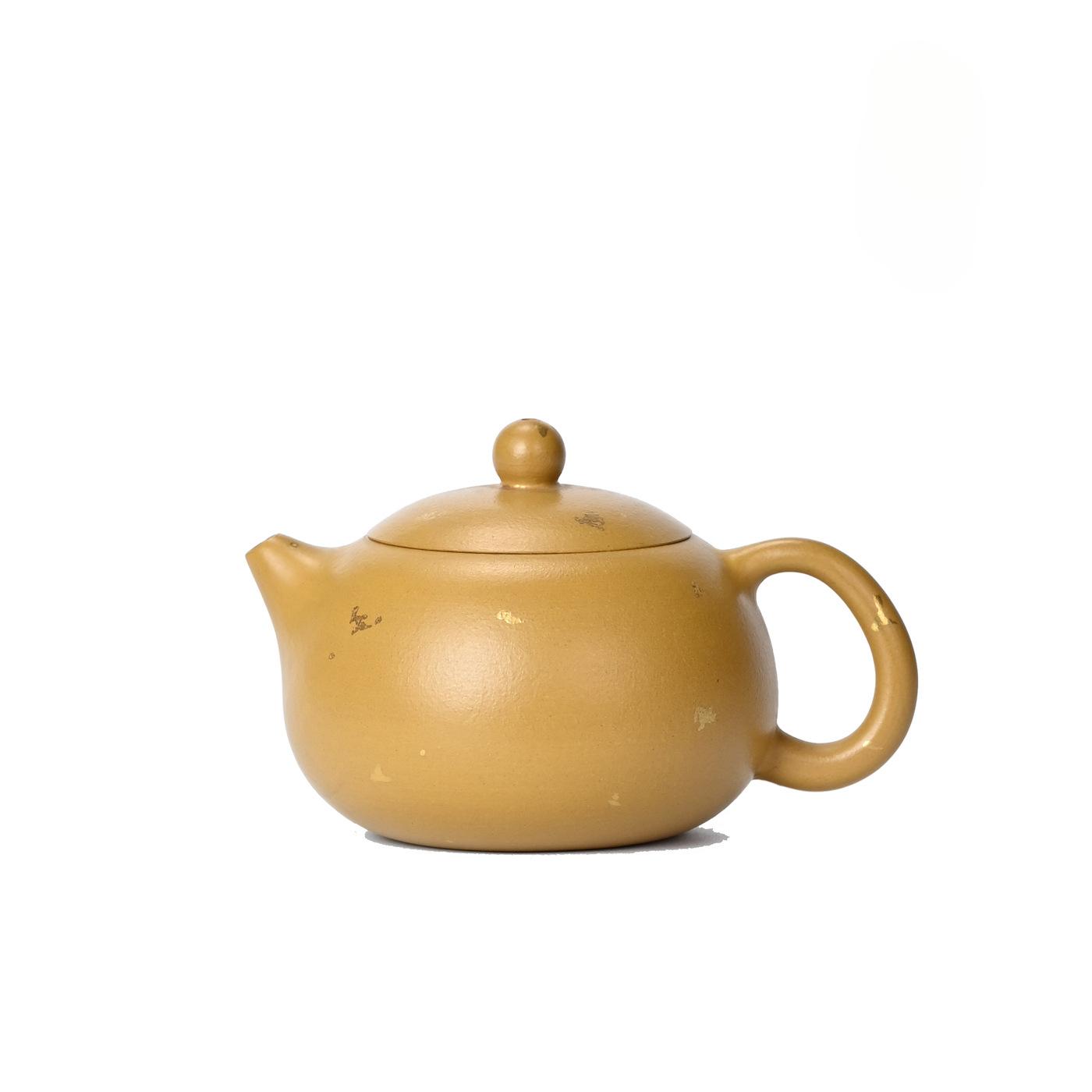 

190ml Authentic Yixing Purple Clay Teapots Handmade Sprinkle Gold Xishi Pot Raw Ore Golden Zhu Mud Kettle Zisha Tea Set Gifts