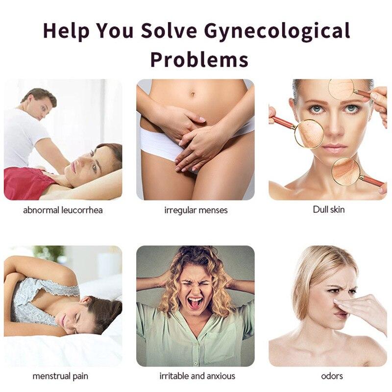 Women's Tampons For Cervical Erosion Vagina Cleaning Swab Uterine Fibroid Womb Health Care Clean Point Yoni Pearls Bulk