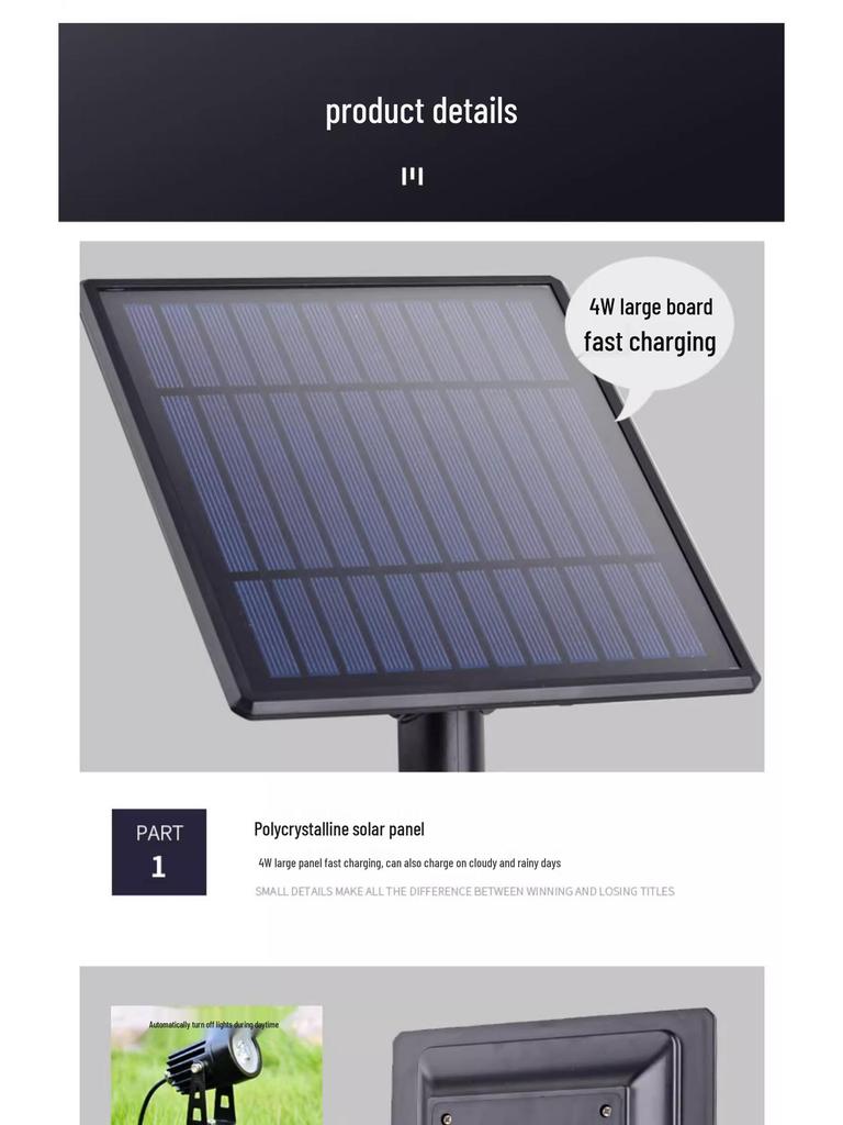 Outdoor Solar Tree Lights: Super Bright, Waterproof Garden, Lawn & Courtyard Spotlights