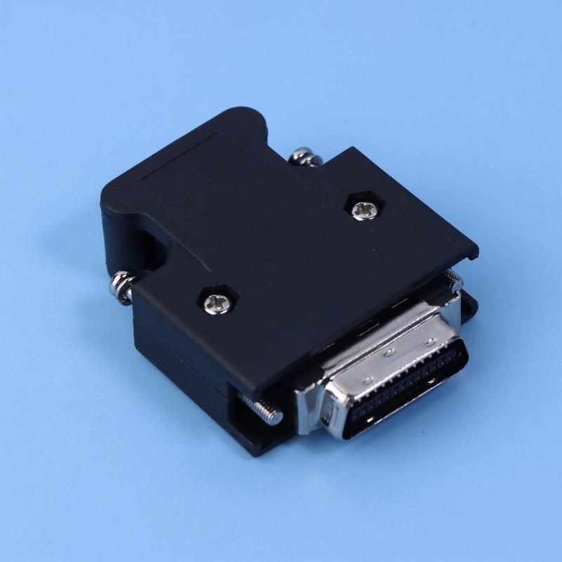 מחבר הלחמה פינים Sm-6/10/14/20/26/50P/6E מחברי Mdr/Scsi פלאגינים 1394 מקודד מנוע סרוו תקע