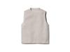 Snow Peak Co/Ny/Pe No Sleeve Knit, Girls', Beige