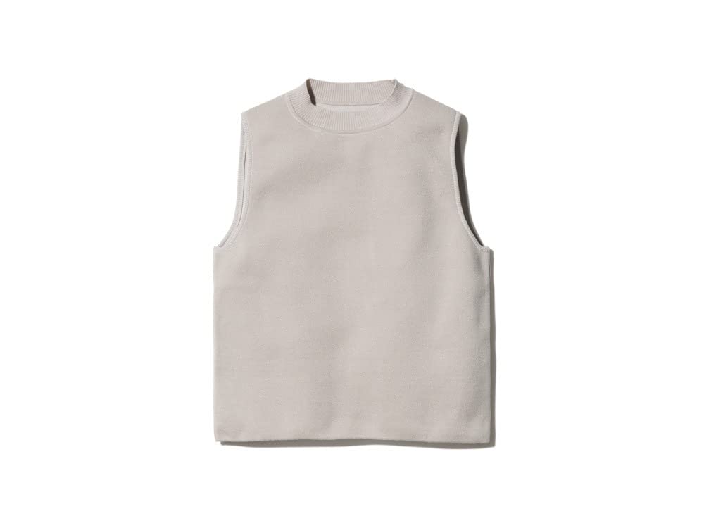 Snow Peak Co/Ny/Pe No Sleeve Knit, Girls', Beige