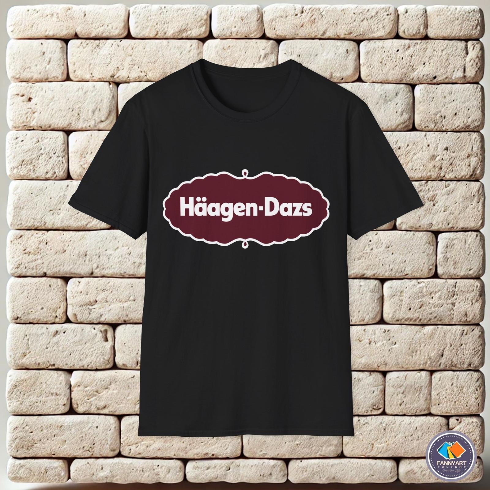 Haagen-Dazs Logo Unisex T-Shirt XXL