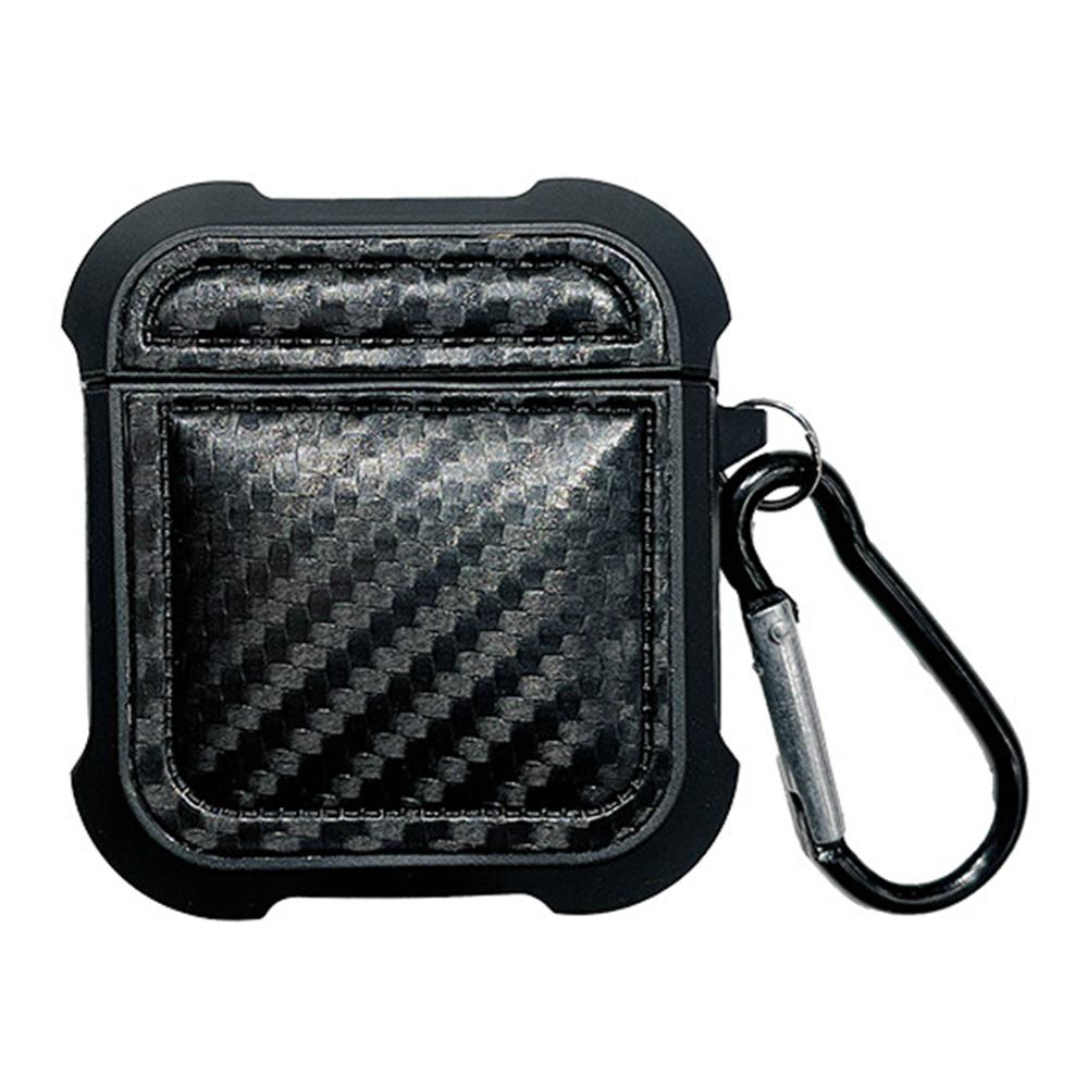 

Earphone Cover for AirPods with Charging Case (2016)/(2019)/AirPods with Wireless Charging Case (2019) Earphone Sleeve with Anti-Lost Buckle