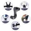 Multiple Position Action Camera Holder Secure Center Vertical Horizontal Mounting Rapid Installation 360 Degree Rotating