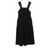 Unused Hermaphrodite Made In Japan Overalls 2 Black Overall All-in-one Women Used