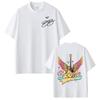 Benson Boone America Heart Tour 2025 Print Tees Men Women Fashion Loose T-shirt Summer Short Sleeves Cotton Casual T-shirts Tops